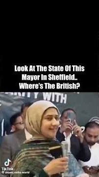 Look At The Utter State Of The Mayor Of Rotherham!