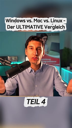 #Windows vs. Mac vs. Linux - Der ULTIMATIVE Vergleich #Programmiererwerden #SoftwareProgrammierer #Entwickler #SoftwareEntwickler #Job #Karriere #Developer #Webdeveloper #WebDeveloper #Ausbildung #Weiterbildung #Coaching #HTML #JavaScript #lernen #schnell #Premium #Lebenslauf #Studium #Arbeit #DeveloperAkademie #Akademie #Schule #Uni #Portfolioaufbauen #Programmierenlernen #Umschulung #Fortbildung #IT #Programmierer #programmiererwerdenohnestudium #Bootcamp #Coden #HerrProgrammierer #Schnell #Pr