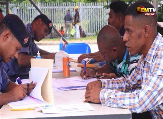 21K views · 374 reactions | Royal PNG Constabulary is expected to complete the recruitment drive for the first batch of recruits soon and looks forward to commencing with police training. | EMTV Online | Facebook