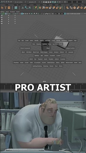 Noob vs Pro Artist 3D : Maya Bridge Tool to Model Bent Pipe in Maya 2025 #3d #tutorial #mayatutorial