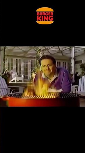 Burger King 1980s Commercial