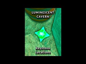 All Keystone Locations in Fisch ROBLOX (Luminescent Cavern)