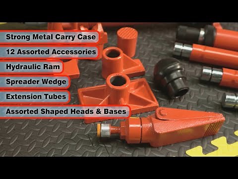 Clarke CS10BRK 10 Tonne Body Repair Kit