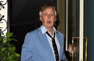 Sir Paul McCartney's music lessons for Stormzy