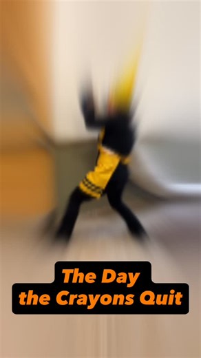 When “The Day the Crayons Quit” becomes a little too real… 😅🖍️ Find the book (and maybe our sanity) on the shelves at Kent Public Library! 📚👻 | Kent Public Library