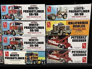 Krafty's Model Kit Collection Review - Episode 2