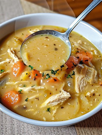 Crack Chicken Soup Ingredients: 8 oz. Angel hair pasta 1 lb boneless, skinless chicken breasts 1 tbsp olive oil ... Full Recipe in Coʍmеոτ 💬 | Daily Recipes