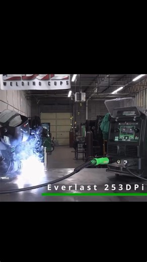 NEW DROP! The 🆕 253 DPI is here, and it’s jam packed with the latest, newest welding technology out there. Want to get your hands on one? Its available NOW from your friend at Everlast. 📽️ Credit @ozweldingsupplies on IG. | EverlastWeldersUSA