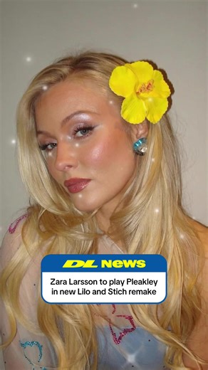 Zara Larsson Takes on Iconic Role as Pleakley in Lilo & Stitch