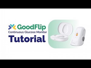 Continuous Glucose Monitor CGM Full Tutorial | GoodFlip | Tracky