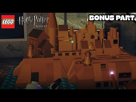 Lego Harry Potter Years 5-7 4K Bonus Part: All Gold Brick Locations
