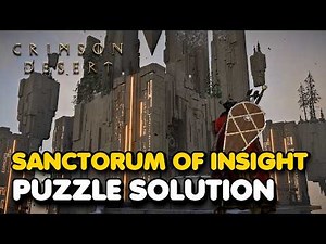Crimson Desert - Sanctorum of Insight Puzzle Walkthrough (Obsession and Madness Quest)