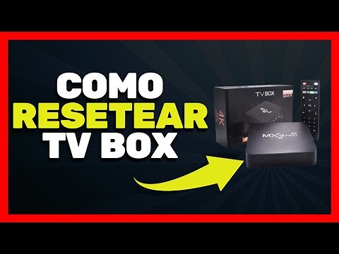 🔁 Cómo RESETEAR tu TV Box paso a paso | Reiniciar, Restablecer y Formatear TV Box Android (Fácil) ⚙️