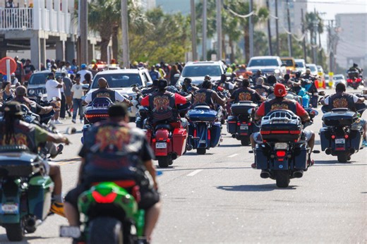 Spring bike rallies are coming to Myrtle Beach. Remember these key road rules