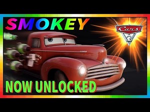 Cars 3 Driven to Win - gameplay - Smokey