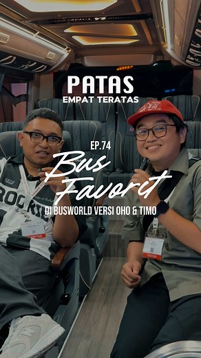 4 Unit Paling Paten di Busworld 2026 Jakarta