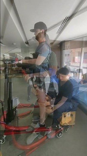Alex, C3-C4 Incomplete Spinal Cord Injury Patient, Stands for 90 Minutes #scirecovery