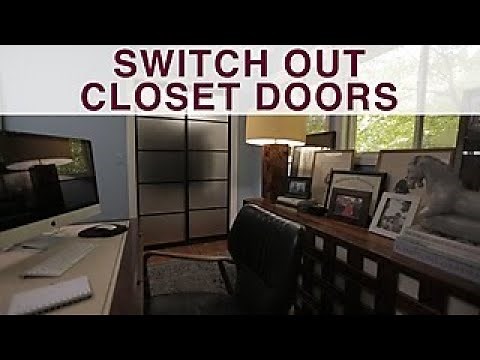 How to Replace Your Closet Doors - DIY Network