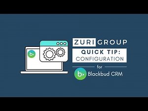 How To | Blackbaud CRM - Constituent Search List Options