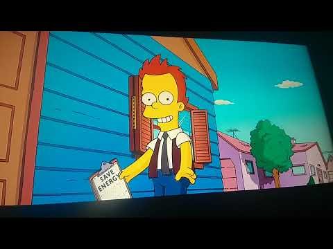 Colin (The Simpsons Movie) Character Review - Preview