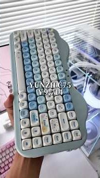 [Top 3] Recommended "Thocky" Keyboards for Amazon Prime Big Deal Days #Keyboards #ThockyKeyboards...