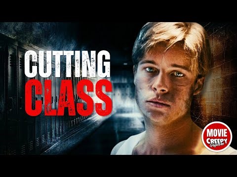 Cutting Class | 1989 | BRAD PITT HORROR MOVIE | Creepy Popcorn