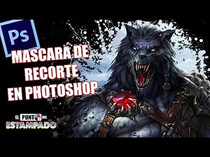 Basic Photoshop Course (Tutorial) - Clipping Mask - Design for Sublimation or Screen Printing