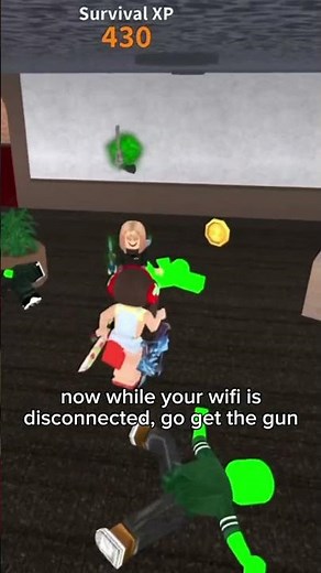 how to do the wifi glitch in mm2!! (Requested) 💗