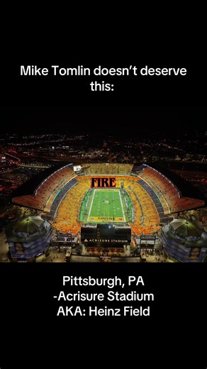 A message from all pittsburghers: #steelers #texans #pittsburgh #miketomlin