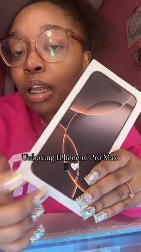 Jamariya Turner on Instagram: "Let's unbox my IPhone 16 Pro Max 📱😍 (Desert Titanium) I love my 12 but babyyyy this was an upgrade!! Would you get this? 👀"