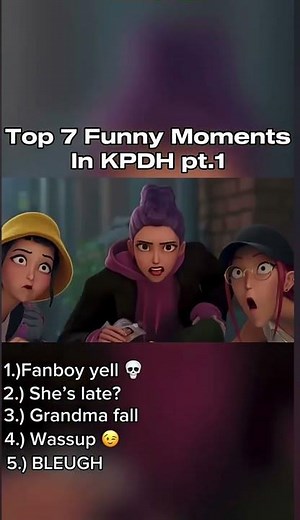 Top 7 funny moments of KPDH : part 1