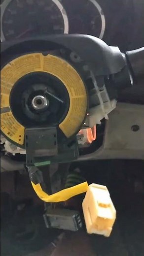 (068) Spiral Cable Clock Spring Replace