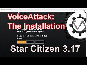 VoiceAttack Installation for Star Citizen