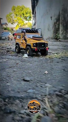 Trailing overland RC Land Rover D90 MN98 V2 #rcadventure #offroad #rcscale #mn98