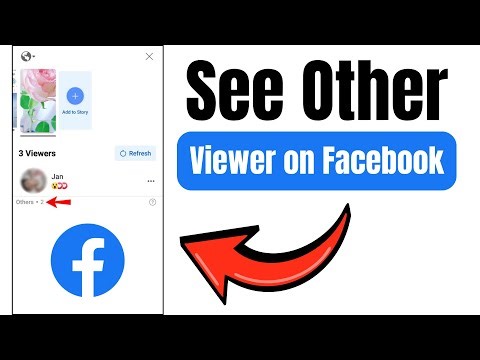 How To See 1 Other Viewers On Facebook Story