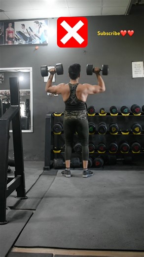 FIX your shoulder press form #youtube #motivation #bodybuilding #naturalbodybilding #subscribe #love