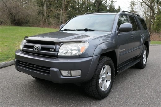 No Reserve: 2005 Toyota 4Runner 4WD Limited V8