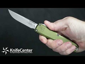 Microtech 11214-10APOD Ultratech Gen IV AUTO OTF Knife
