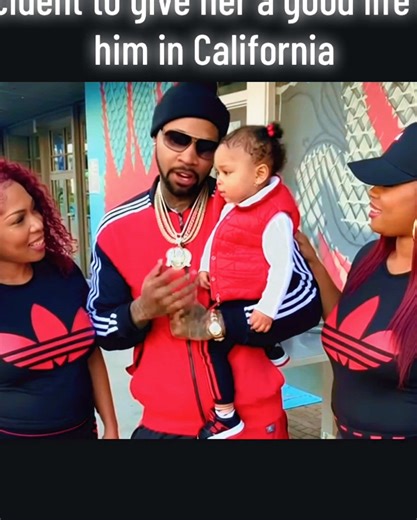 Jaysmove adopts his close friend of the family daughter name baby Layla cause her mom passed away in a bad car accident to give her a good life in California with him #dads #kids #family #family