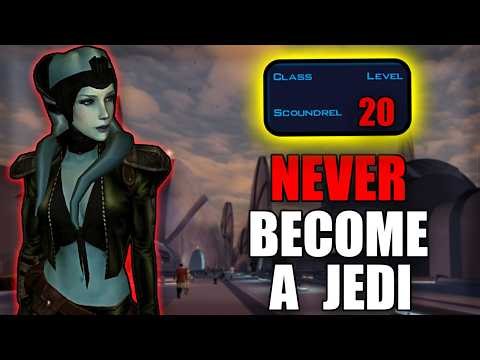 Can You Beat KOTOR WITHOUT Ever Becoming A Jedi?