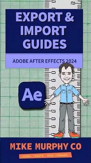 Export & Import Guides in After Effects