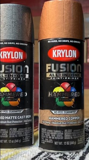 Krylon Copper & Cast Iron Finishes: The DIY Upgrade You Didn't Know You Needed