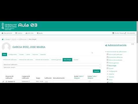 AULES-Importar calificaciones