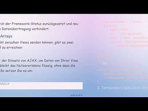 Wie man Arrays zwischen Views in CakePHP sendet