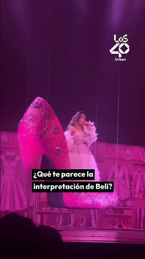 Bellinda premieres 'Mentirás: El Musical' in Mexico with this spectacular look 😳💖 | LOS40