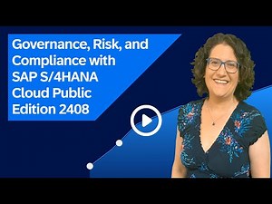 GRC, Trade, and Tax with SAP S/4HANA Cloud 2408