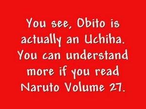 The Truth of Tobi/Obito