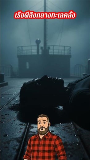 เรือผีสิงกลางทะเลคลั่ง