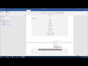 Microsoft Word and PowerPoint: Greater than 4 Row Vector and Column Vector and Matrix