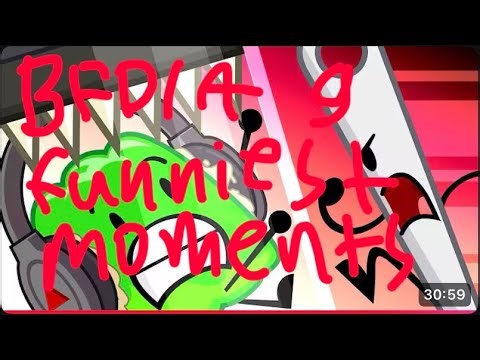 BFDIA 9 but only the funniest moments